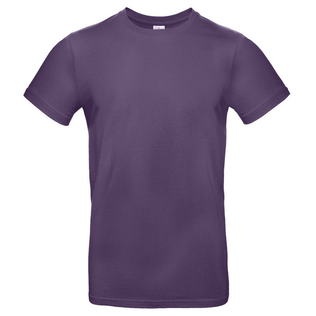 Radiant Purple - Front - B&C Mens E190 Tee