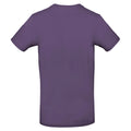 Radiant Purple - Back - B&C Mens E190 Tee