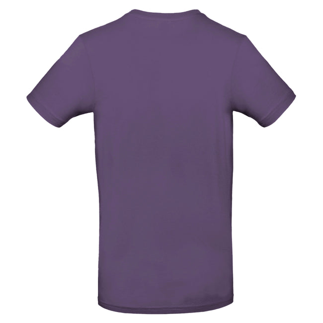 Radiant Purple - Back - B&C Mens E190 Tee
