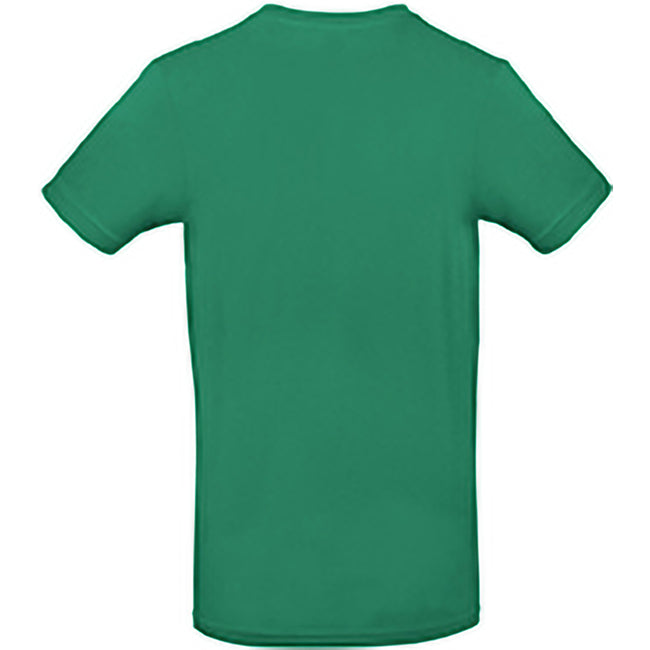 Kelly Green - Back - B&C Mens E190 Tee