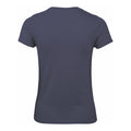 Navy - Back - B&C Womens-Ladies E150 Tee