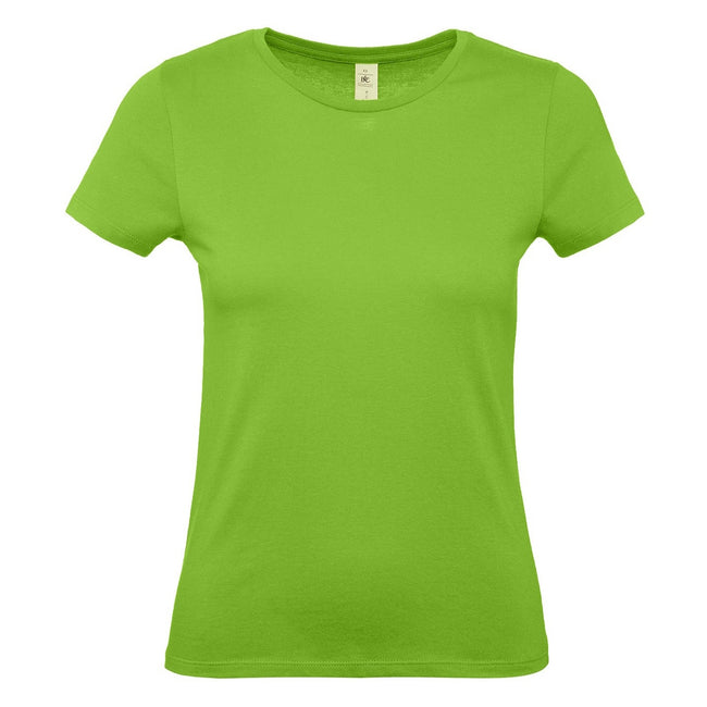 Orchid Green - Front - B&C Womens-Ladies E150 Tee