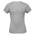 Sport Gray - Back - B&C Womens-Ladies E150 Tee