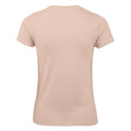 Millennial Pink - Back - B&C Womens-Ladies E150 Tee