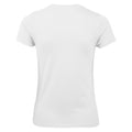 White - Back - B&C Womens-Ladies E150 Tee