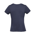 Urban Navy - Back - B&C Womens-Ladies Inspire Plus Tee