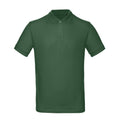 Racing Green - Front - B&C Mens Inspire Polo