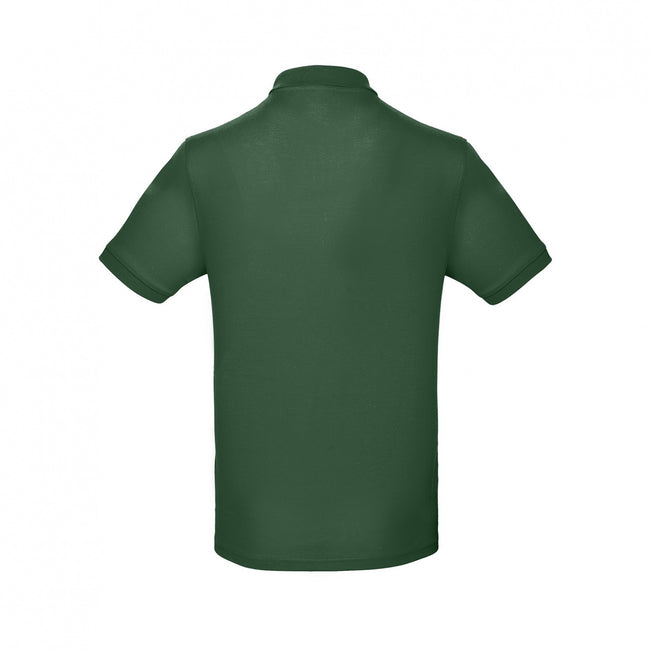 Racing Green - Back - B&C Mens Inspire Polo