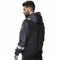 Slate Gray-Black - Back - Helly Hansen Mens Aker Winter Jacket