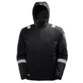 Jet Black - Front - Helly Hansen Mens Aker Winter Jacket