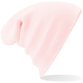 Pale Pink - Back - Beechfield® Unisex Adults Original Cuffed Beanie