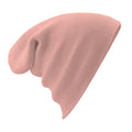 Blush - Back - Beechfield® Unisex Adults Original Cuffed Beanie