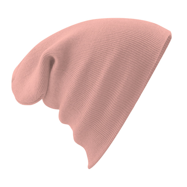 Blush - Back - Beechfield® Unisex Adults Original Cuffed Beanie