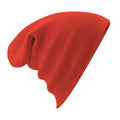 Fire Red - Back - Beechfield® Unisex Adults Original Cuffed Beanie