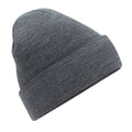 Granite - Front - Beechfield® Unisex Adults Original Cuffed Beanie