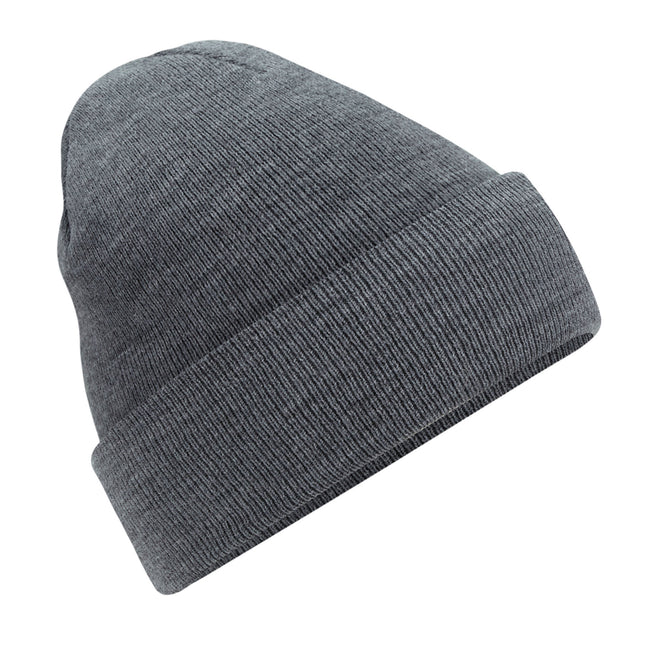 Granite - Front - Beechfield® Unisex Adults Original Cuffed Beanie