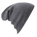 Granite - Back - Beechfield® Unisex Adults Original Cuffed Beanie