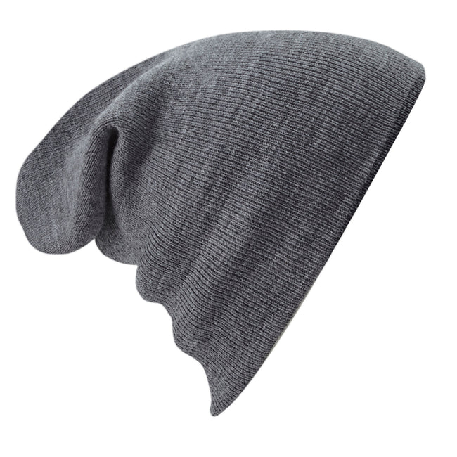 Granite - Back - Beechfield® Unisex Adults Original Cuffed Beanie