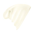 Soft White - Back - Beechfield® Unisex Adults Original Cuffed Beanie