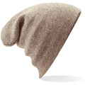Biscuit - Back - Beechfield® Unisex Adults Original Cuffed Beanie