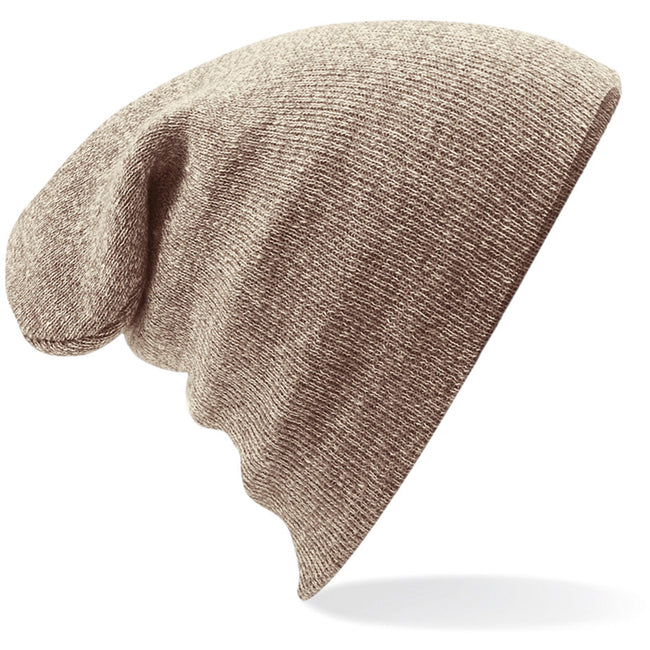Biscuit - Back - Beechfield® Unisex Adults Original Cuffed Beanie