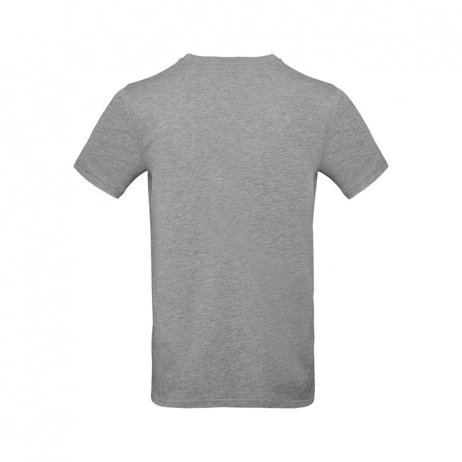 Sport Gray - Side - B&C Mens Inspire Plus Tee