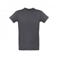 Dark Gray - Front - B&C Mens Inspire Plus Tee
