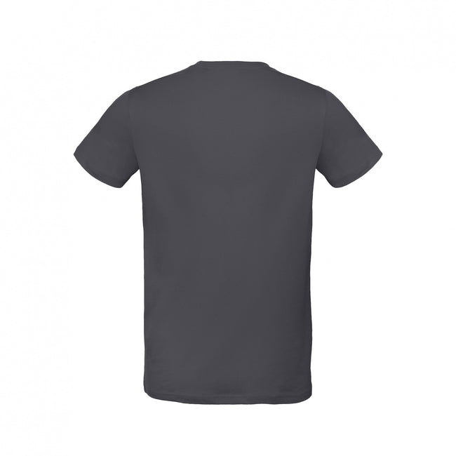 Dark Gray - Side - B&C Mens Inspire Plus Tee