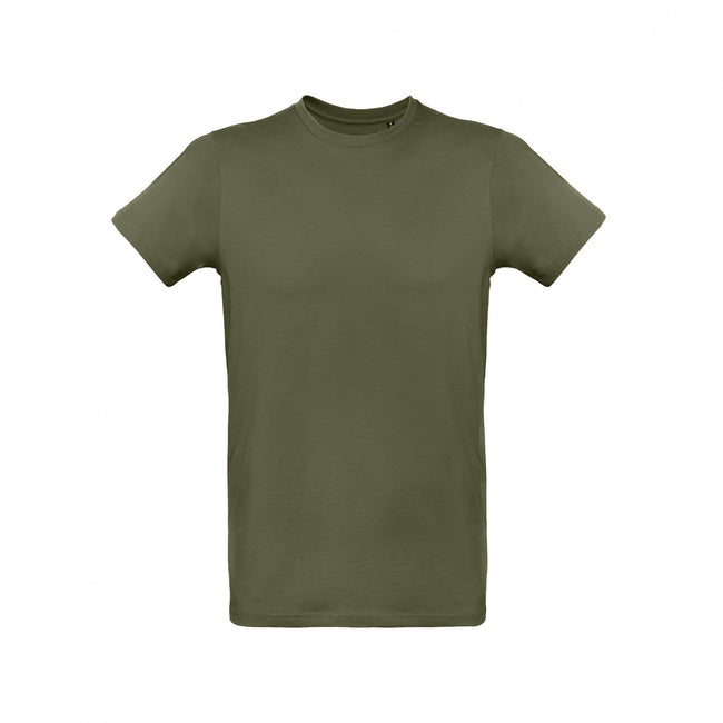 Urban Khaki - Front - B&C Mens Inspire Plus Tee