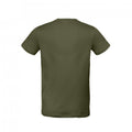 Urban Khaki - Back - B&C Mens Inspire Plus Tee