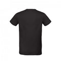 Black - Back - B&C Mens Inspire Plus Tee