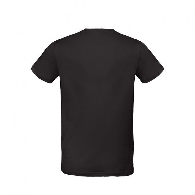 Black - Back - B&C Mens Inspire Plus Tee
