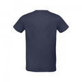 Urban Navy - Back - B&C Mens Inspire Plus Tee