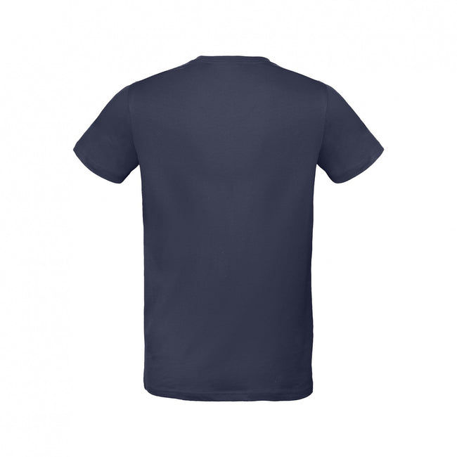 Urban Navy - Back - B&C Mens Inspire Plus Tee
