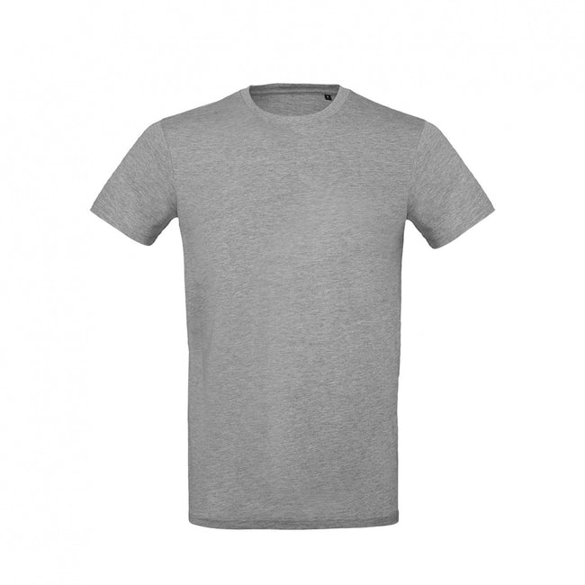 Sport Gray - Front - B&C Mens Inspire Plus Tee