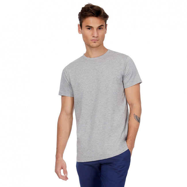 Sport Gray - Back - B&C Mens Inspire Plus Tee