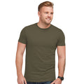 Military Green - Back - SG Mens Perfect Print Tee