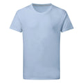 Sky Blue - Front - SG Mens Perfect Print Tee