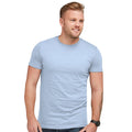 Sky Blue - Back - SG Mens Perfect Print Tee