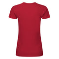 Red - Back - SG Womens-Ladies Perfect Print Tee
