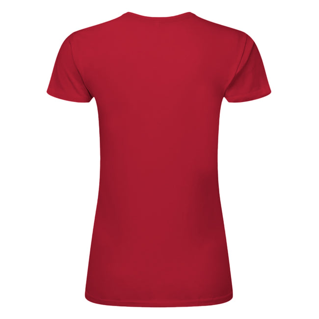 Red - Back - SG Womens-Ladies Perfect Print Tee