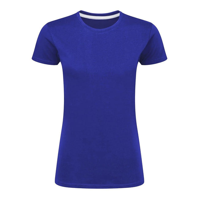 Royal Blue - Front - SG Womens-Ladies Perfect Print Tee