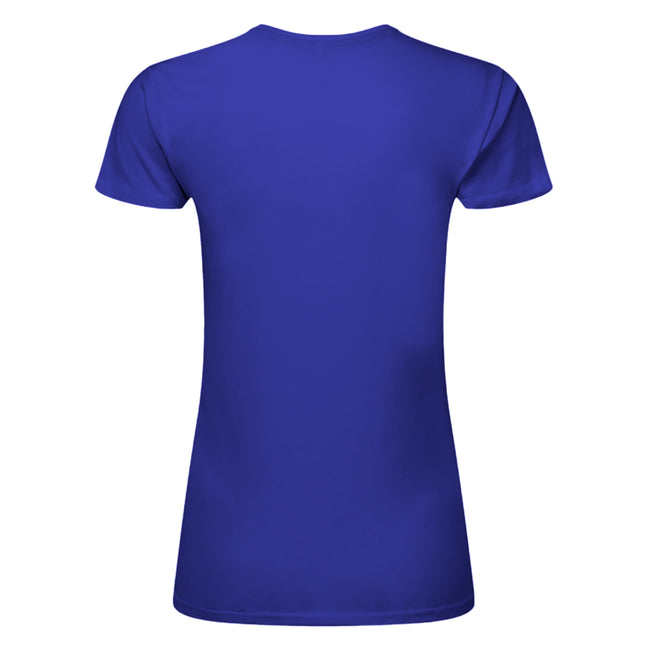 Royal Blue - Back - SG Womens-Ladies Perfect Print Tee