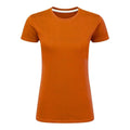 Orange - Front - SG Womens-Ladies Perfect Print Tee