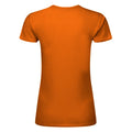 Orange - Back - SG Womens-Ladies Perfect Print Tee