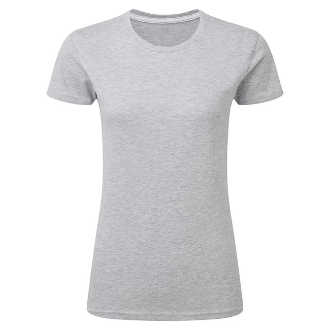 Light Oxford - Front - SG Womens-Ladies Perfect Print Tee