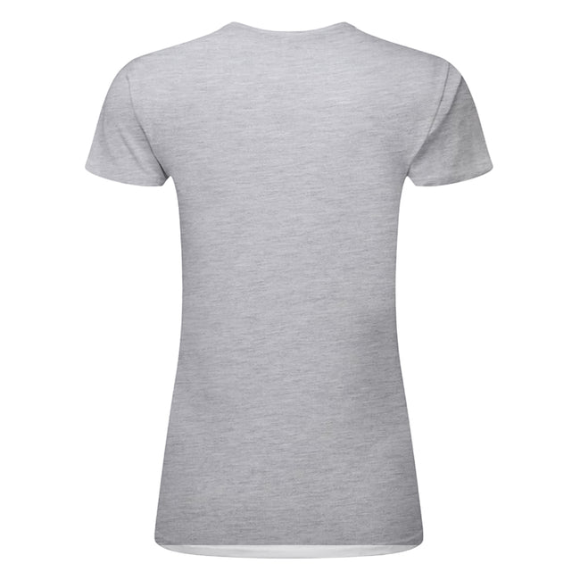 Light Oxford - Back - SG Womens-Ladies Perfect Print Tee