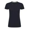 Navy Blue - Front - SG Womens-Ladies Perfect Print Tee