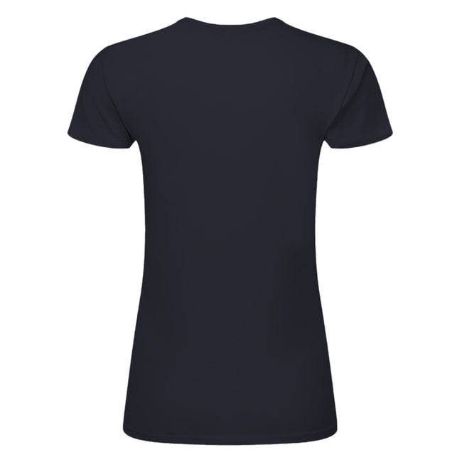 Navy Blue - Back - SG Womens-Ladies Perfect Print Tee