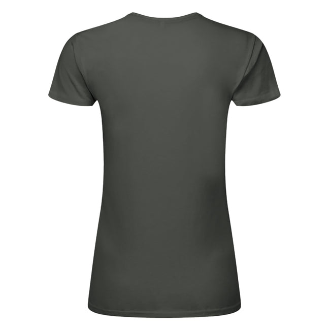 Charcoal - Back - SG Womens-Ladies Perfect Print Tee